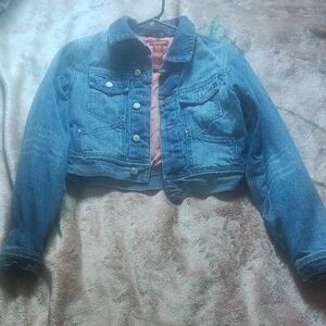 Blue Denim Kids Jacket